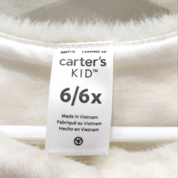 Carter's faux fur vest - Picture 5 of 5